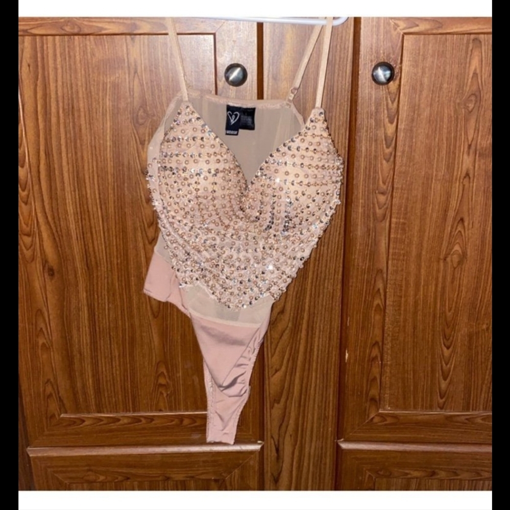 Windsor Embellished Bodysuit
